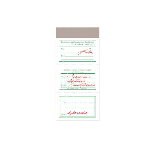 50 Pcs Memo Pad Letterhead, Decorative Handwriting Paper 3.93in x 3.15in