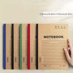 Soft Copy Notebook 40 Sheets A5 B5 Office Supplies