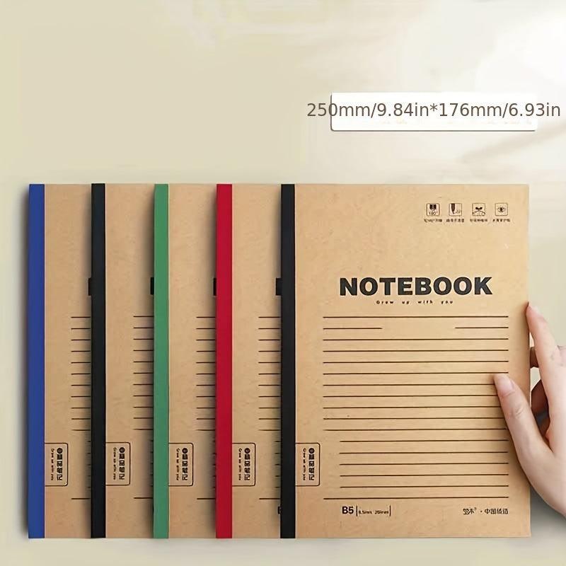 Soft Copy Notebook 40 Sheets A5 B5 Office Supplies