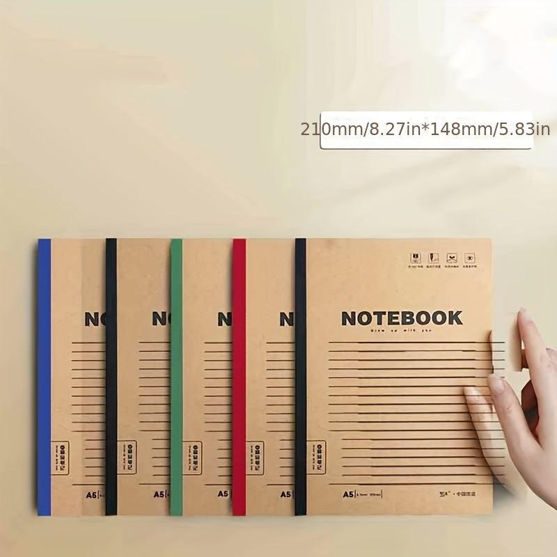 Soft Copy Notebook 40 Sheets A5 B5 Office Supplies