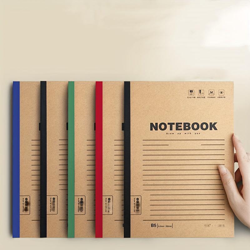 Soft Copy Notebook 40 Sheets A5 B5 Office Supplies
