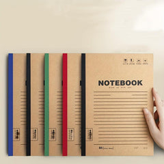 Soft Copy Notebook 40 Sheets A5 B5 Office Supplies