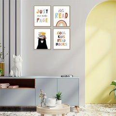 4 Bear Reader Artwork Students - Brighten Your Classroom!