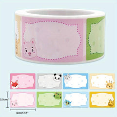 250pcs Bottle Name Tag Stickers Self Laminating Waterproof Kids Labels