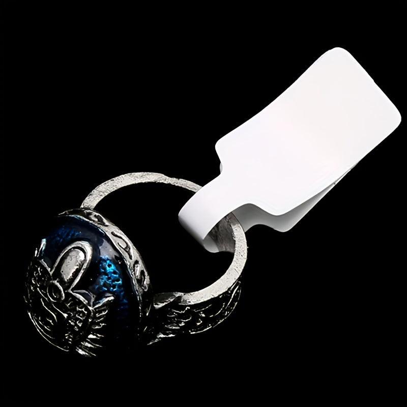 50-100pcs Blank Tag Necklace Ring Jewelry Coated Paper Sticker Tag