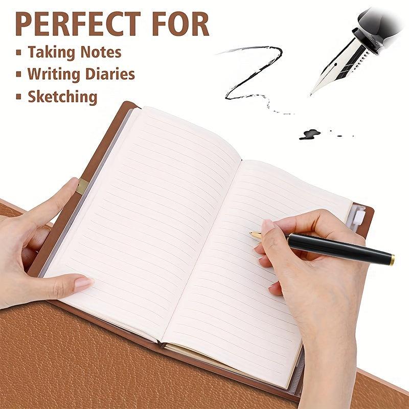 Retirement Journal Gift Leather Travel Notebook
