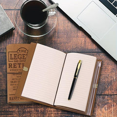 Retirement Journal Gift Leather Travel Notebook