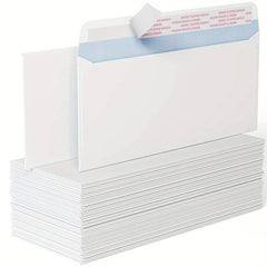 Grapro Envelopes with Sticky for Privacy & Business, Peel and Seal