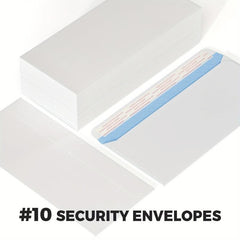 Grapro Envelopes with Sticky for Privacy & Business, Peel and Seal
