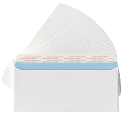 Grapro Envelopes with Sticky for Privacy & Business, Peel and Seal