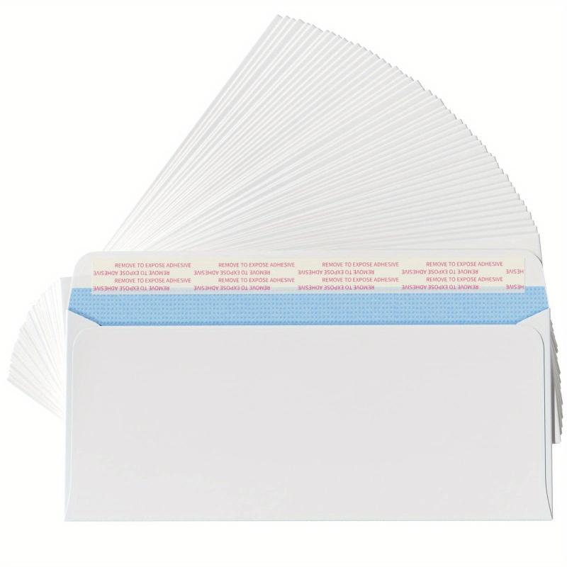 Grapro Envelopes with Sticky for Privacy & Business, Peel and Seal