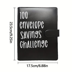 100 Envelope Challenge Binder Budget Planner