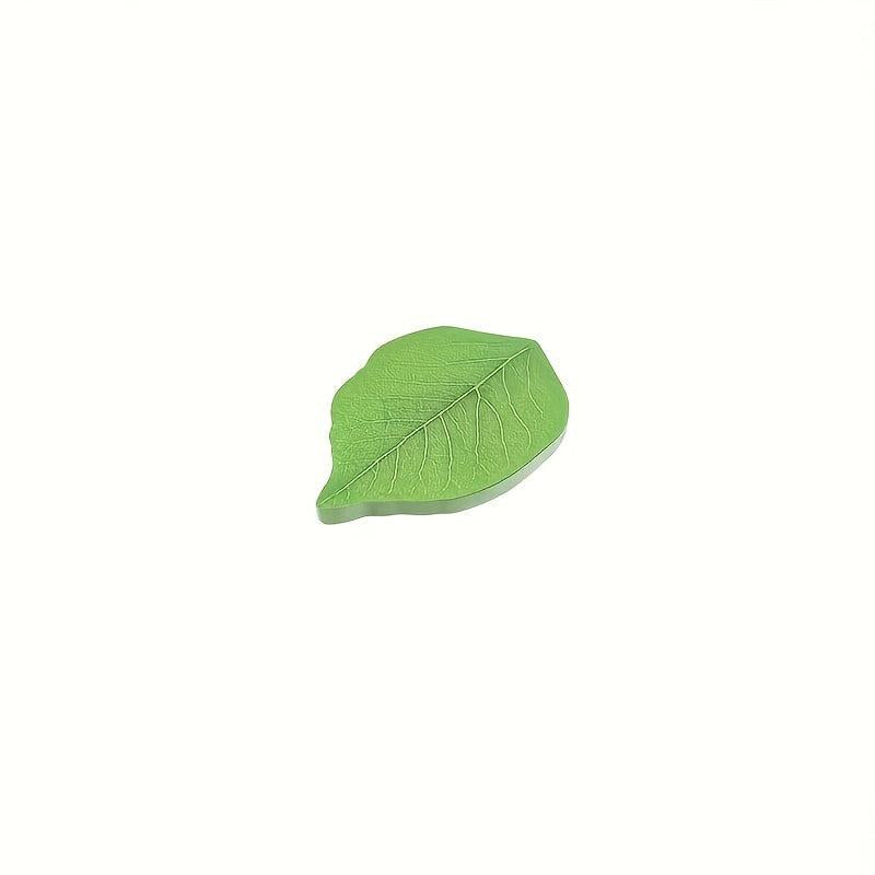 50 Sheets Tree Leaf Sticky Notes Message Stickers Note Paper