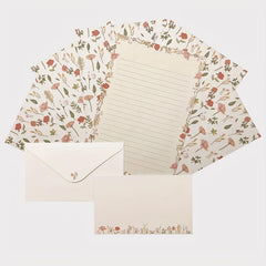 9-Piece Stationery Paper and Envelopes Set