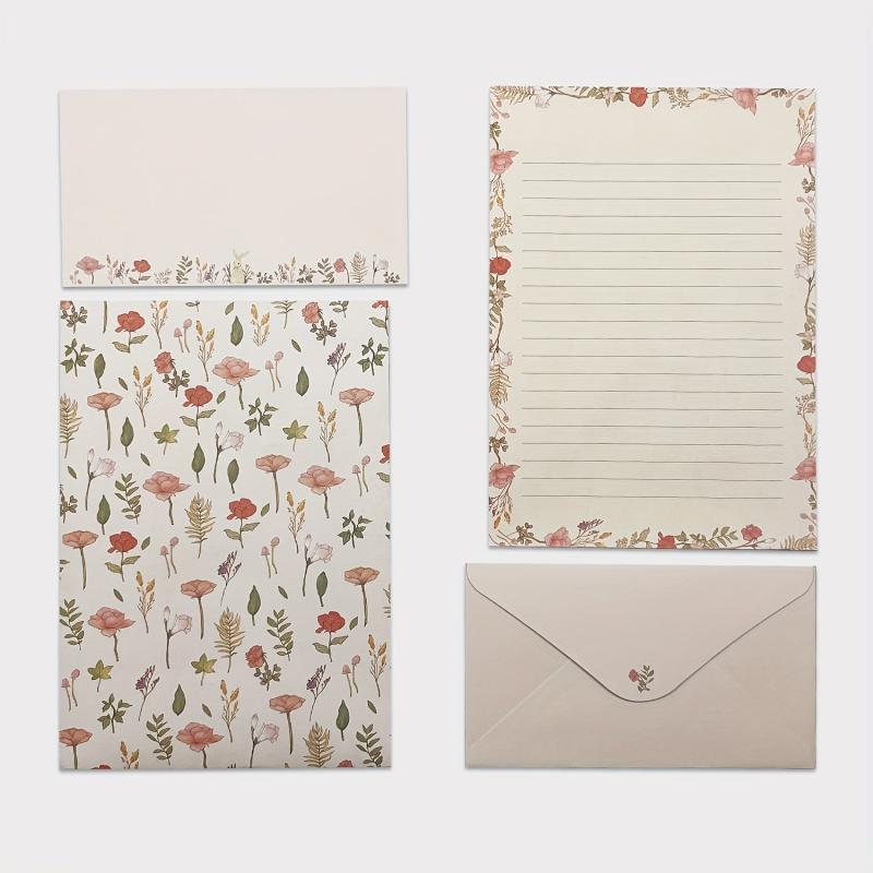 9-Piece Stationery Paper and Envelopes Set