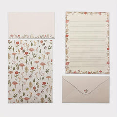 9-Piece Stationery Paper and Envelopes Set