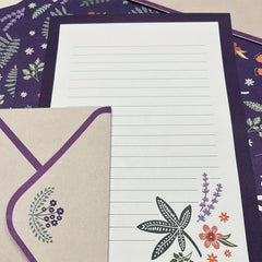 9-Piece Stationery Paper and Envelopes Set