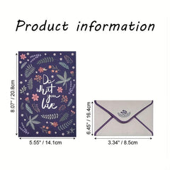 9-Piece Stationery Paper and Envelopes Set