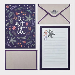 9-Piece Stationery Paper and Envelopes Set