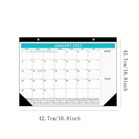 18 Monthly Wall Calendar Jul-Dec 14.75x11.5 Inches Thick Paper