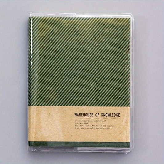 Mini Notebook with Rubber Cover for Students