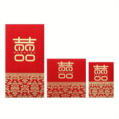 6pcs 20pcs Wedding Red Packet 520 Surprise Party Red Packet