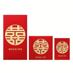 6pcs 20pcs Wedding Red Packet 520 Surprise Party Red Packet