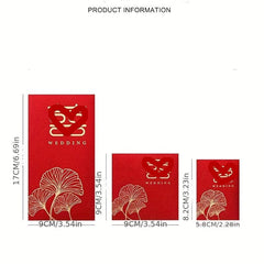 6pcs 20pcs Wedding Red Packet 520 Surprise Party Red Packet