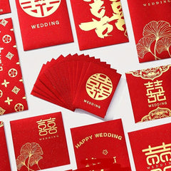 6pcs 20pcs Wedding Red Packet 520 Surprise Party Red Packet