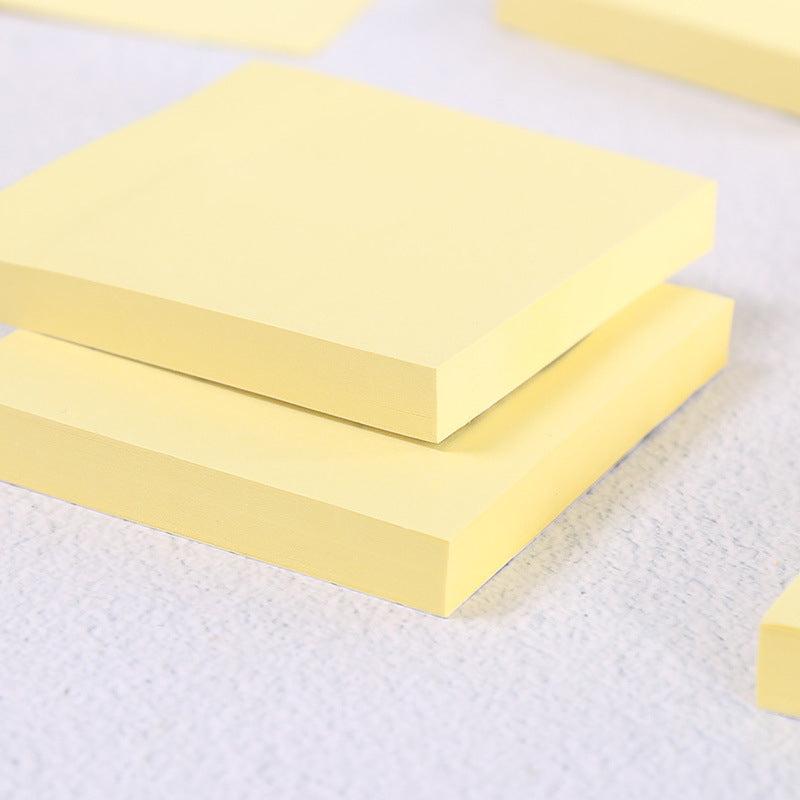 Square Self-adhesive Notes, Office Stationery, Creative Design