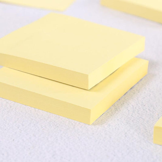 Square Self-adhesive Notes, Office Stationery, Creative Design