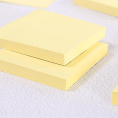 Square Self-adhesive Notes, Office Stationery, Creative Design