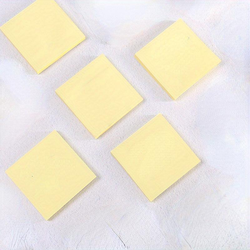Square Self-adhesive Notes, Office Stationery, Creative Design