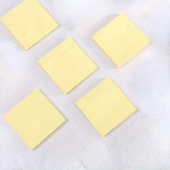 Square Self-adhesive Notes, Office Stationery, Creative Design