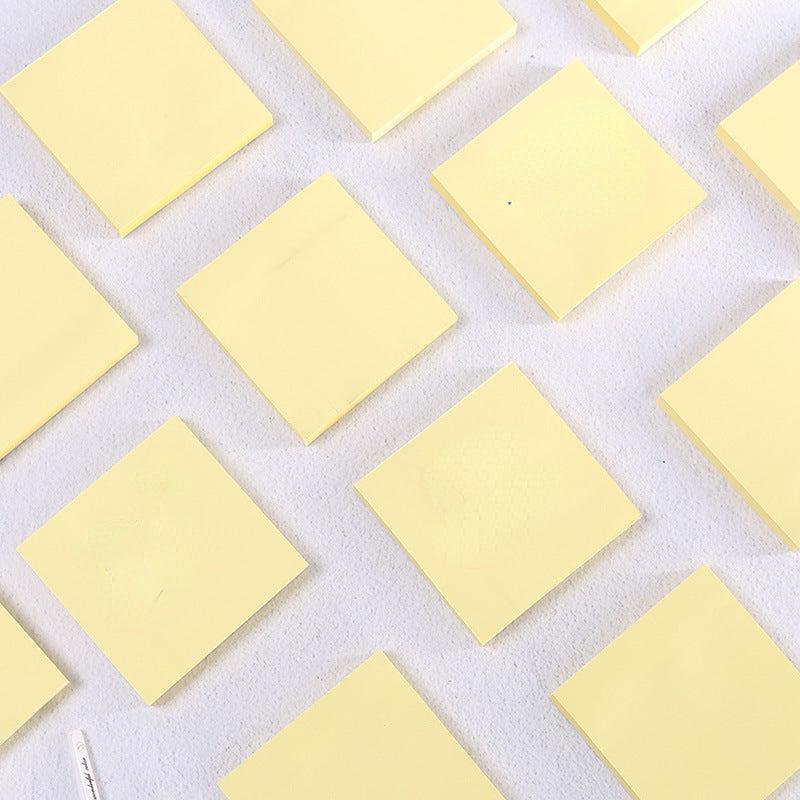 Square Self-adhesive Notes, Office Stationery, Creative Design