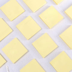 Square Self-adhesive Notes, Office Stationery, Creative Design