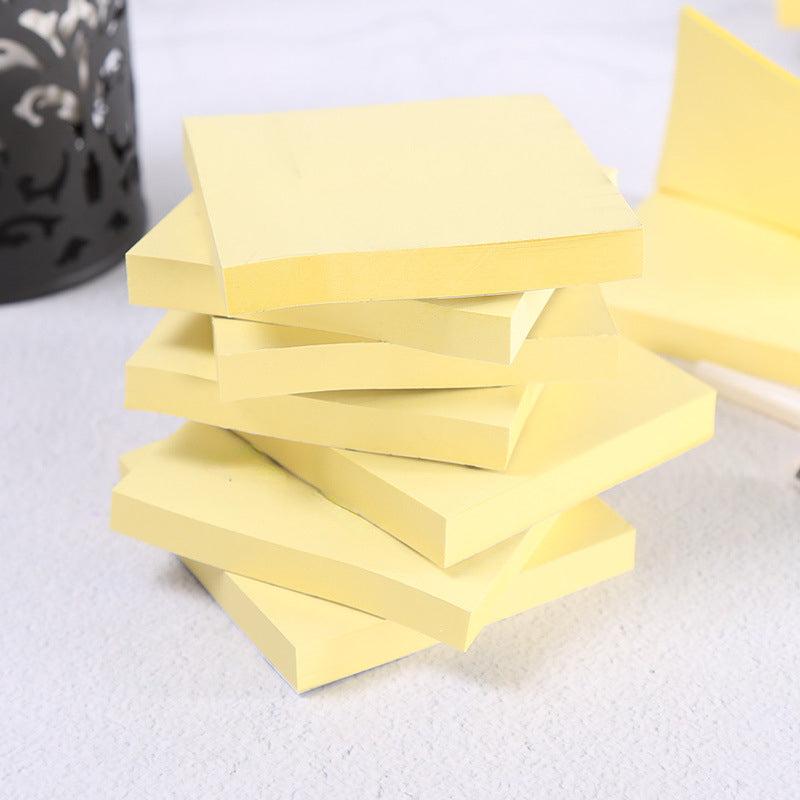 Square Self-adhesive Notes, Office Stationery, Creative Design