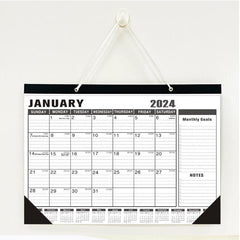 Wall Calendar Jul Dec 18 Months Schedule Paper Hanging
