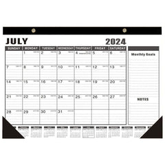 Wall Calendar Jul Dec 18 Months Schedule Paper Hanging