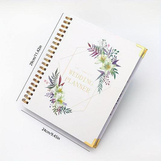 Wedding Planner Book And Organizer - Comprehensive Guide For Your Dream Wedding