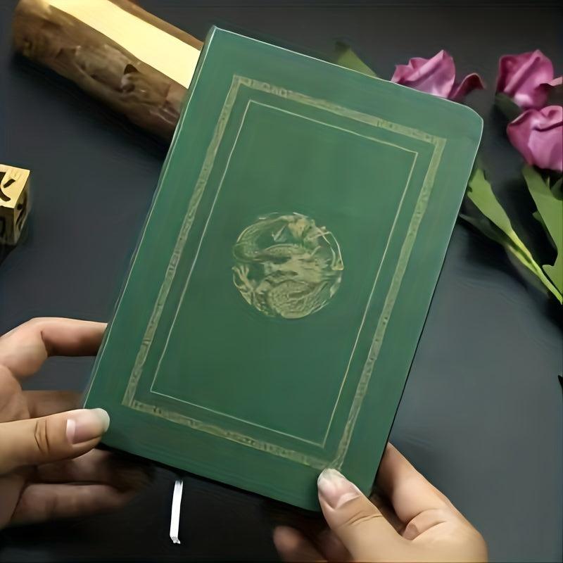 Vintage Dunhuang Illustration Notebook Full Page Handbook