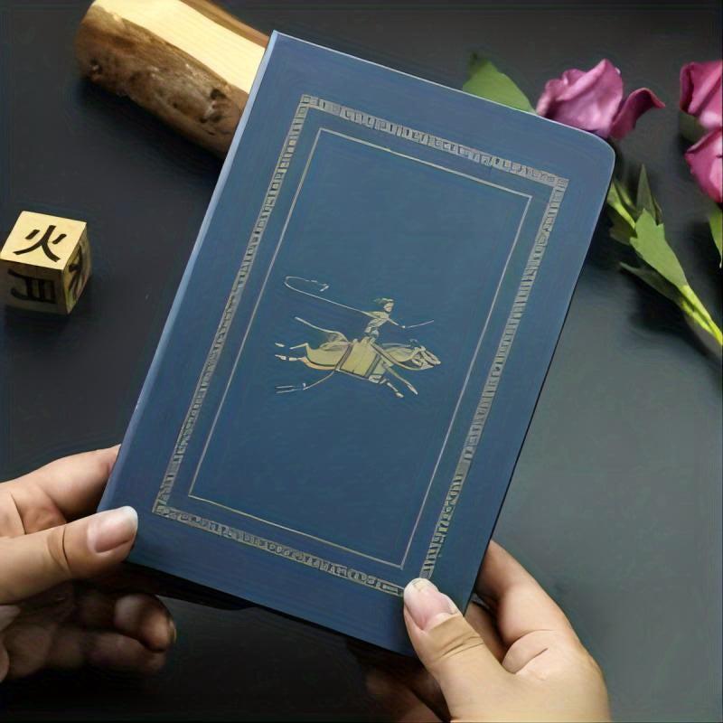 Vintage Dunhuang Illustration Notebook Full Page Handbook