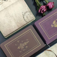 Vintage Dunhuang Illustration Notebook Full Page Handbook