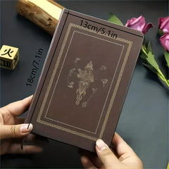 Vintage Dunhuang Illustration Notebook Full Page Handbook
