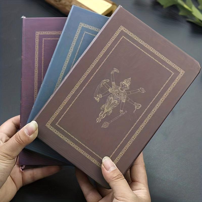 Vintage Dunhuang Illustration Notebook Full Page Handbook