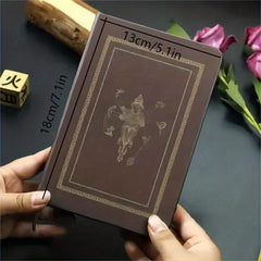 Vintage Dunhuang Illustration Notebook Full Page Handbook