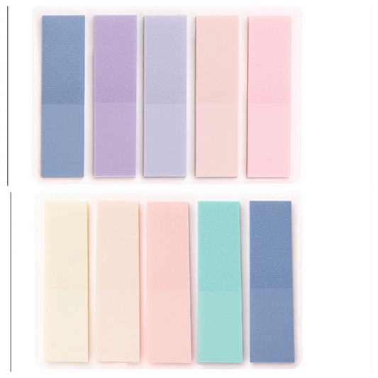 Morandi Color Sticky Index Stickers for Office & Student