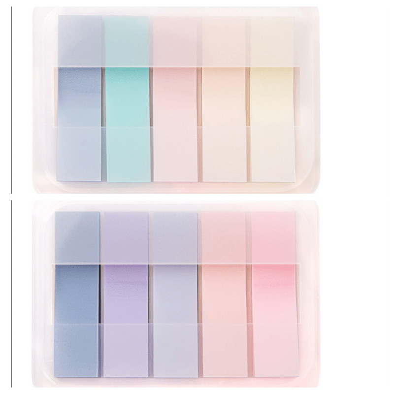 Morandi Color Sticky Index Stickers for Office & Student