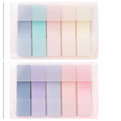 Morandi Color Sticky Index Stickers for Office & Student