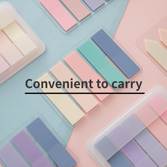 Morandi Color Sticky Index Stickers for Office & Student
